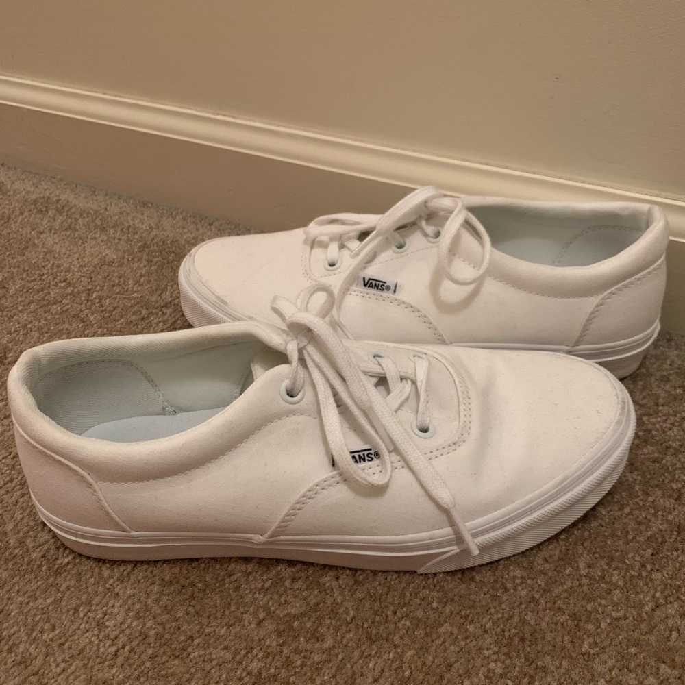 Vans Authentic Canvas Skate Shoes